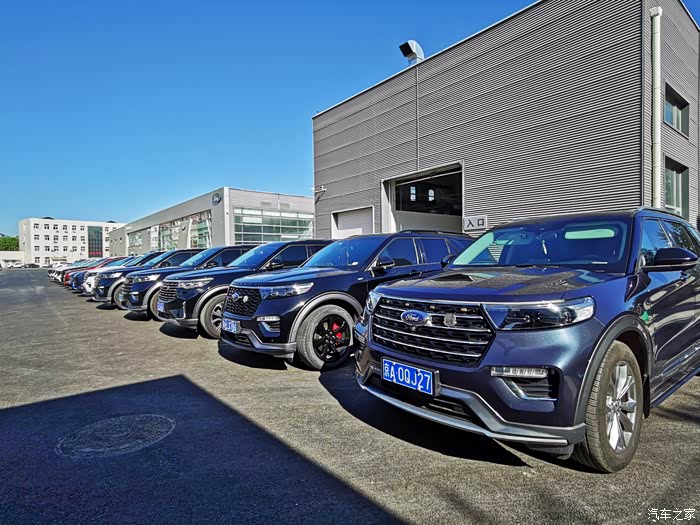 【图】北京福特探险者车友会|#春日趣野#东方魔幻界·京西白瀑寺自驾