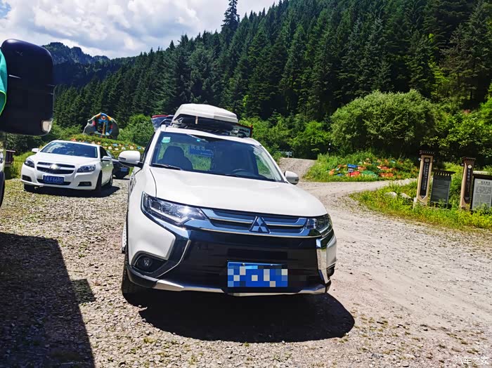 《自驾游》雅克夏露营地,谈谈欧蓝德一路上的感受_欧蓝德论坛_汽车之