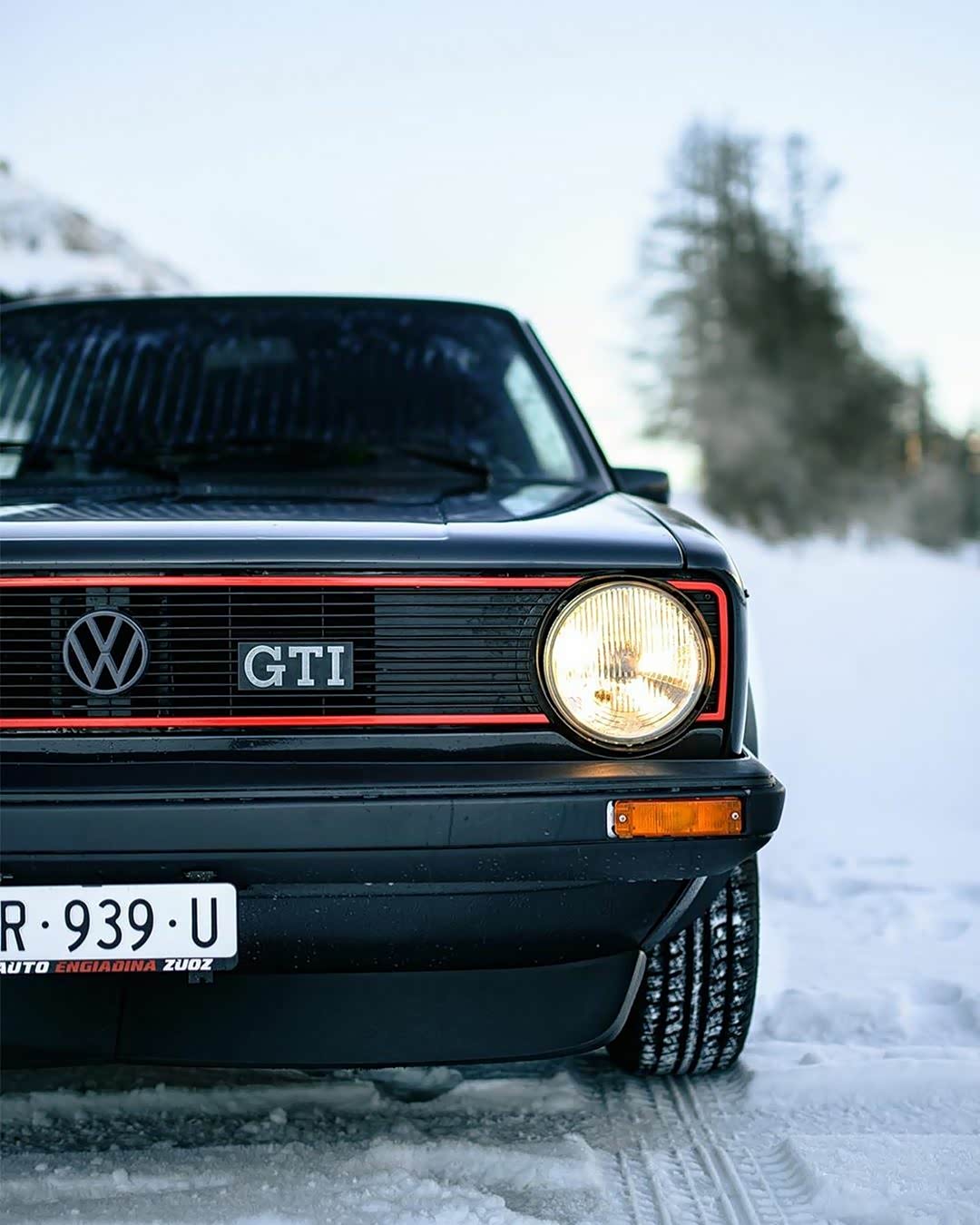 初代高尔夫gti,低调的经典之作,因为gti所以与众不同