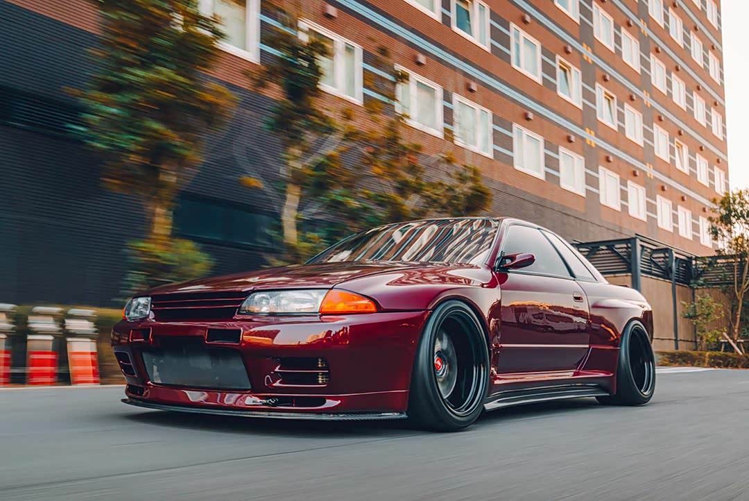 日产gtr r32,这台的玩法大有不同,换装自吸发动机