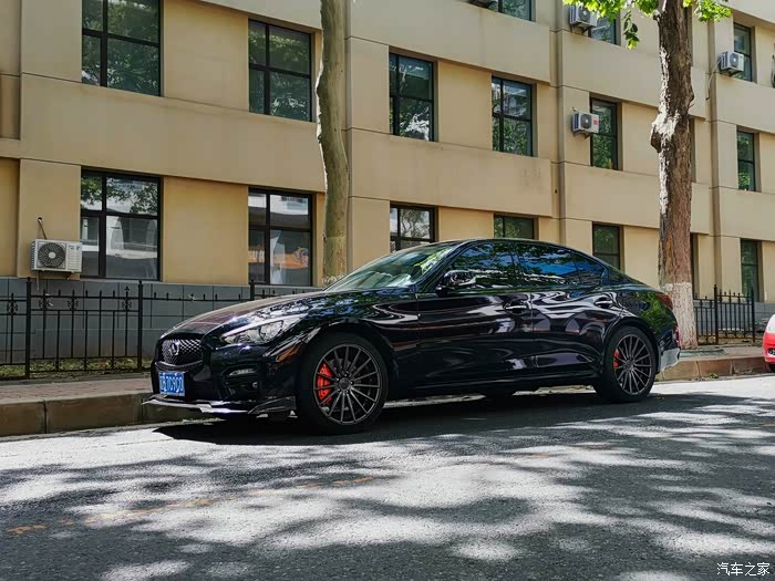 【图】更新一组黑武士照片._英菲尼迪q50/q50l论坛_汽车之家论坛