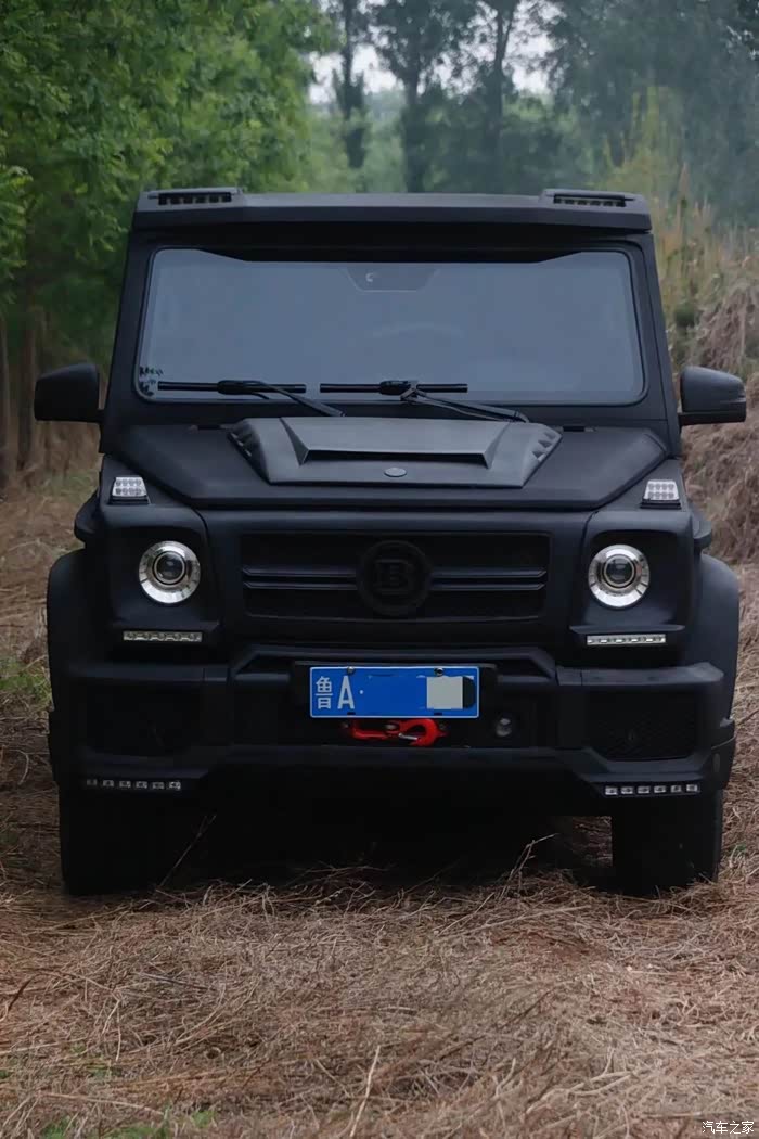 【图】撸车笔记:北汽bj80换装奔驰大g,黑武士出炉,车主惊掉下巴_北京