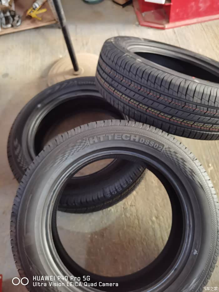 东风dss02轮胎装车感