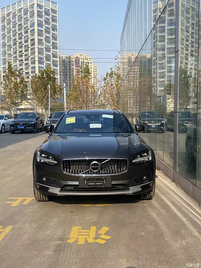 【图】不负期望的完美座驾-----2021款v90cc b5满一年用车分享_沃尔沃