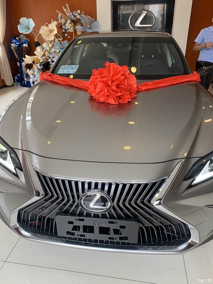 今日提车爱车图片