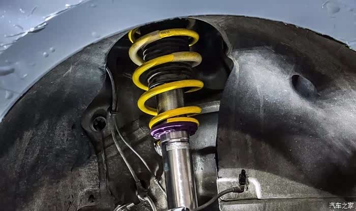 高尔夫gti改装升级绞牙避震器操控性能大提升