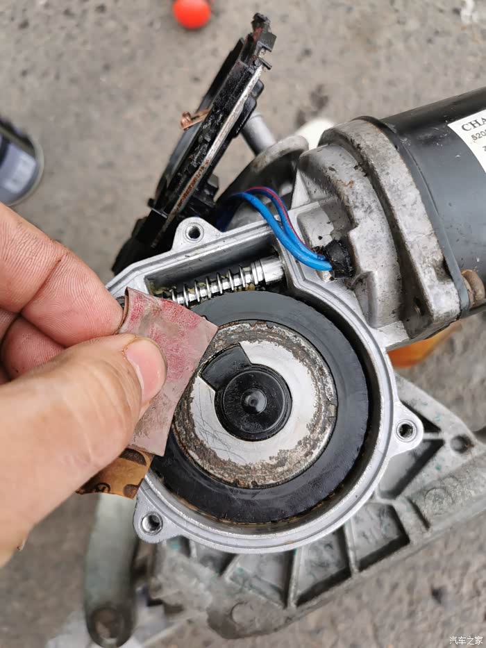 【图】长安欧尚a600雨刷电机保养_维修保养论坛_汽车之家论坛