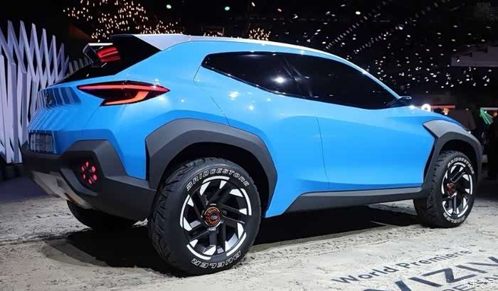 国内首发斯巴鲁vizivadrenaline概念车将亮相成都车展