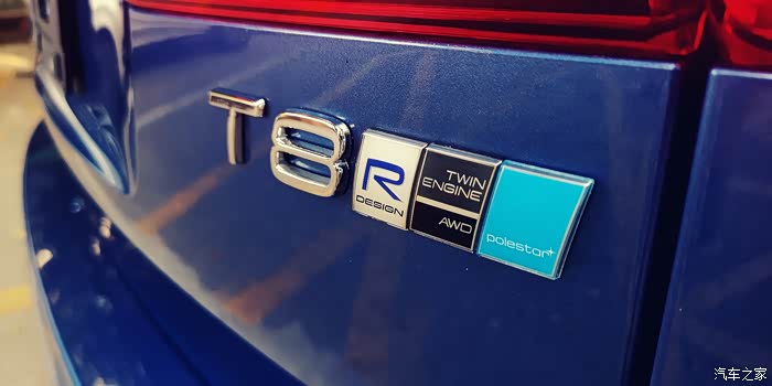 聊一聊沃尔沃上的尾标们