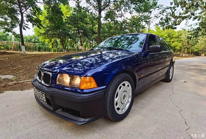 93年宝马e36 情怀老车