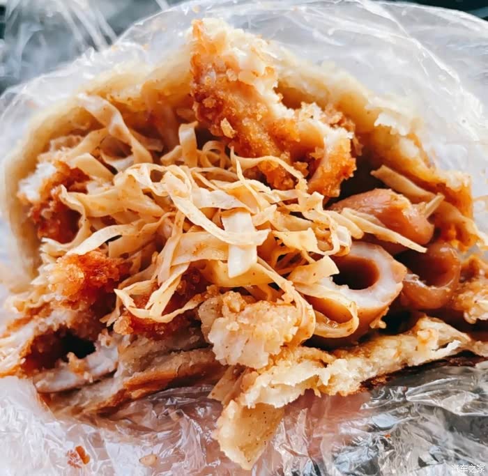 【万物复苏送福利】品味天津特色大饼卷一切