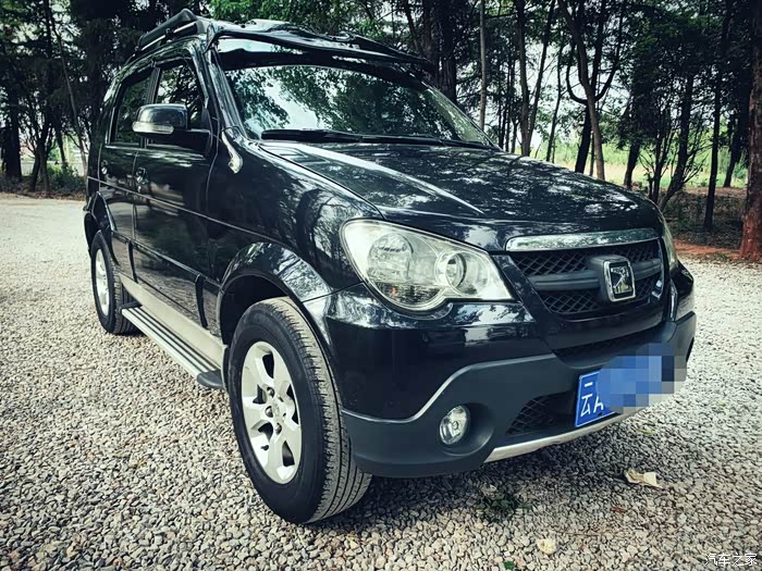 【图】新人报道,5008魔幻黑 打整一下_众泰2008论坛_汽车之家论坛