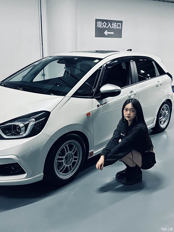 车主实拍2021款东风本田来福酱灵动版晶耀白改装清单