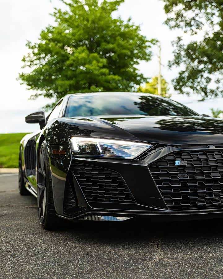 2020 奥迪r8 v10 performance霸气十足.