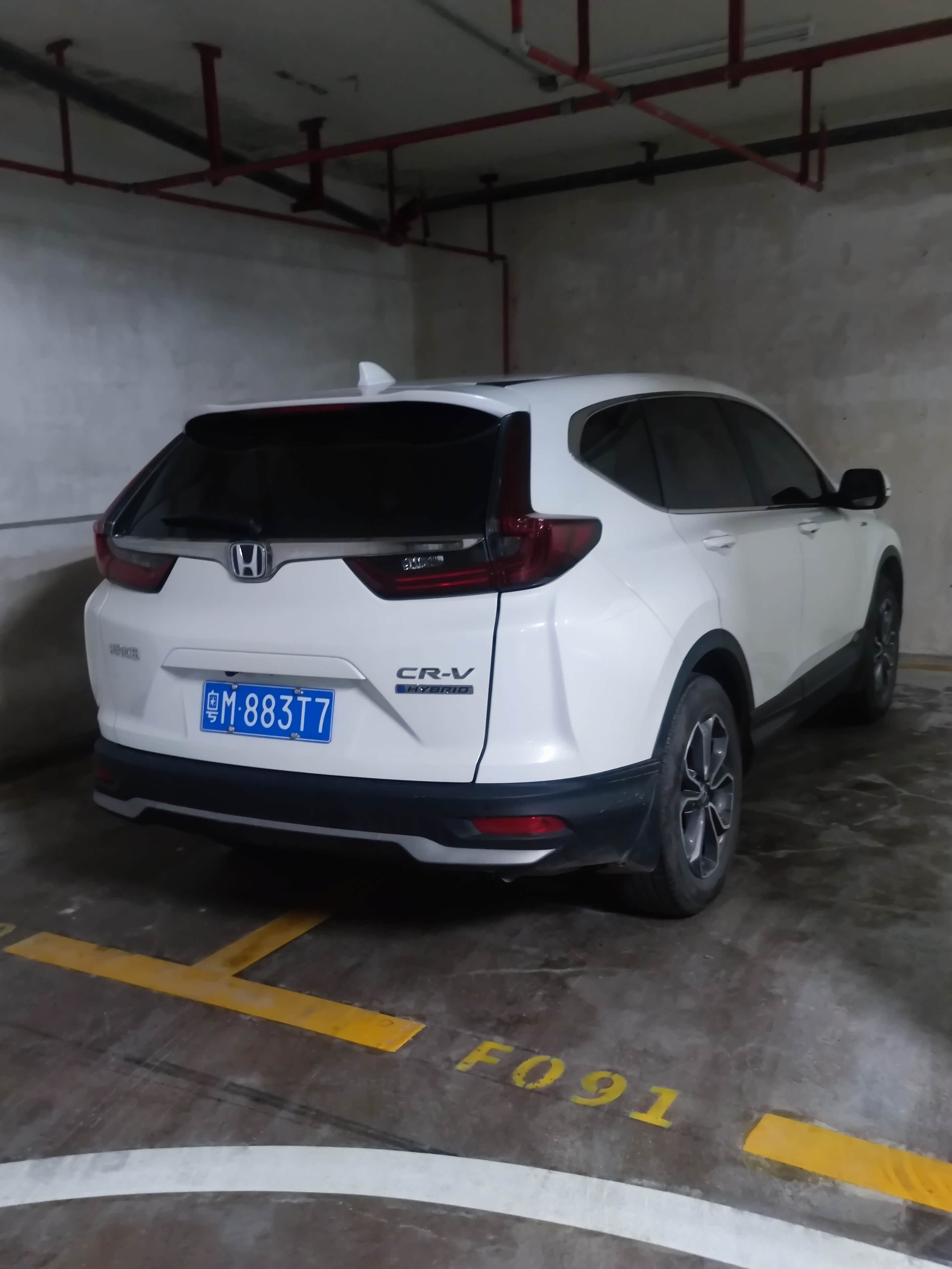 出售自用一手混动 crv