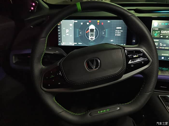 【图】分享二代unit氛围灯,浪漫满车!_长安uni-t论坛_汽车之家论坛