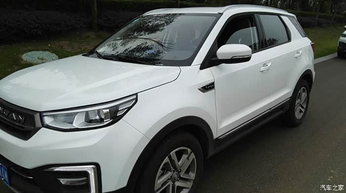 【图】【四川长安suv联盟】炫色与炫动的碰撞_长安cs55论坛_汽车之家