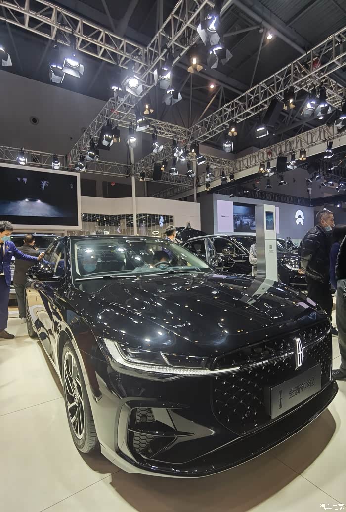 重庆国博2021年车展首见林肯z心动的感觉有木有