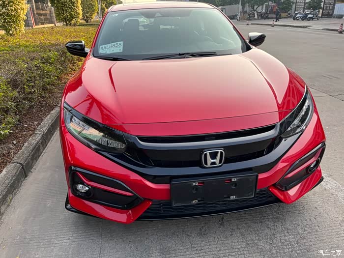 十代两厢思域劲擎控广西提车到深圳归来