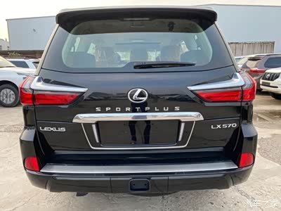 绝版的雷克萨斯lx570 sport plus实拍.
