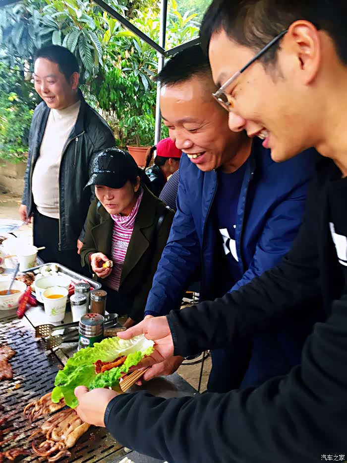 【哈弗德阳车友会】哈弗h2联合h6车主携家人白马关烧烤一日游