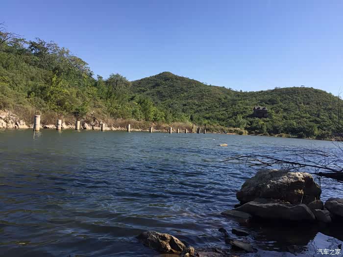休闲游黄峪水库
