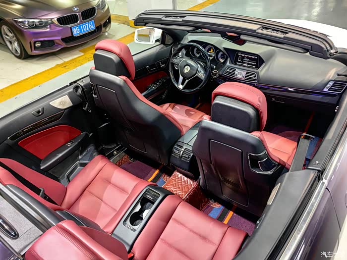 奔驰e260敞篷跑车