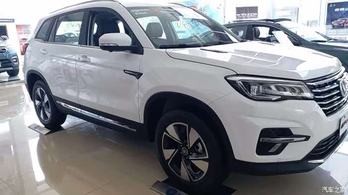 【无锡长安suv联盟】新款cs75外观鉴赏