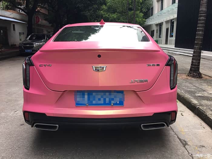 【图】可爱又有点酷酷的小四_凯迪拉克ct4论坛_汽车之家论坛