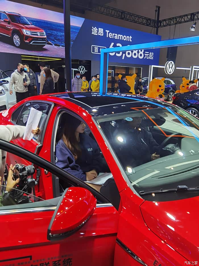 重庆国博2021年车展首见林肯z心动的感觉有木有