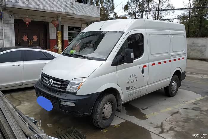 【图】v80上岗一年,表现还不错_上汽大通maxus v80论坛_汽车之家论坛