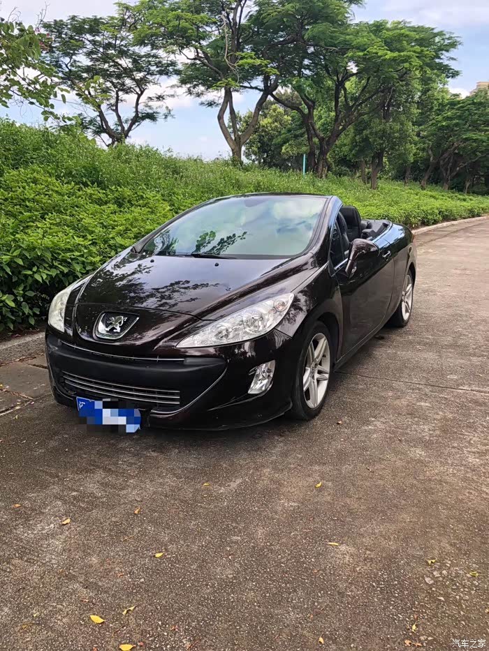 转让一台硬顶敞篷308cc