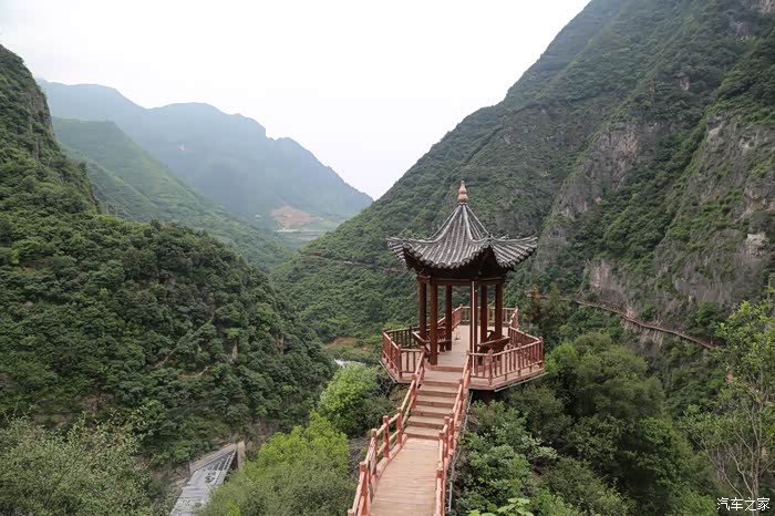 团建之柞水古道岭