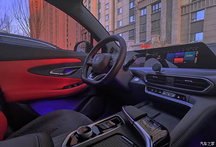 unit内饰满满的高级感