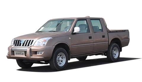 为什么要选择江淮瑞驰k3 我觉得瑞驰k3这台车子还是很给力的,皮卡其实