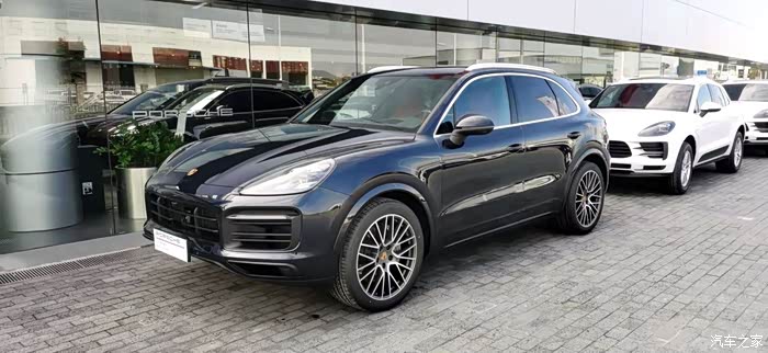 2021款卡宴s提车