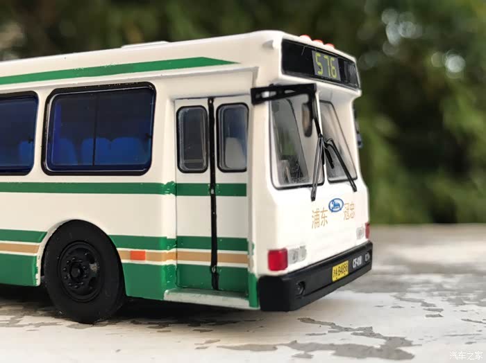 上海福莱西宝公交车一一一576路