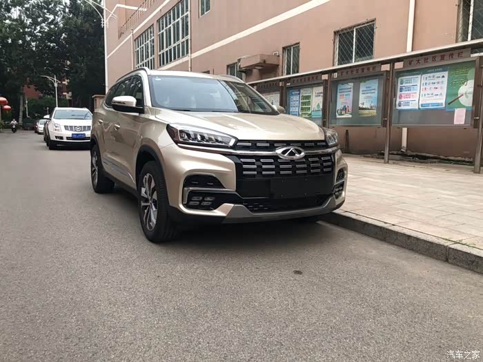 【图】虎8手动精英提车啦～～_瑞虎8论坛_汽车之家论坛