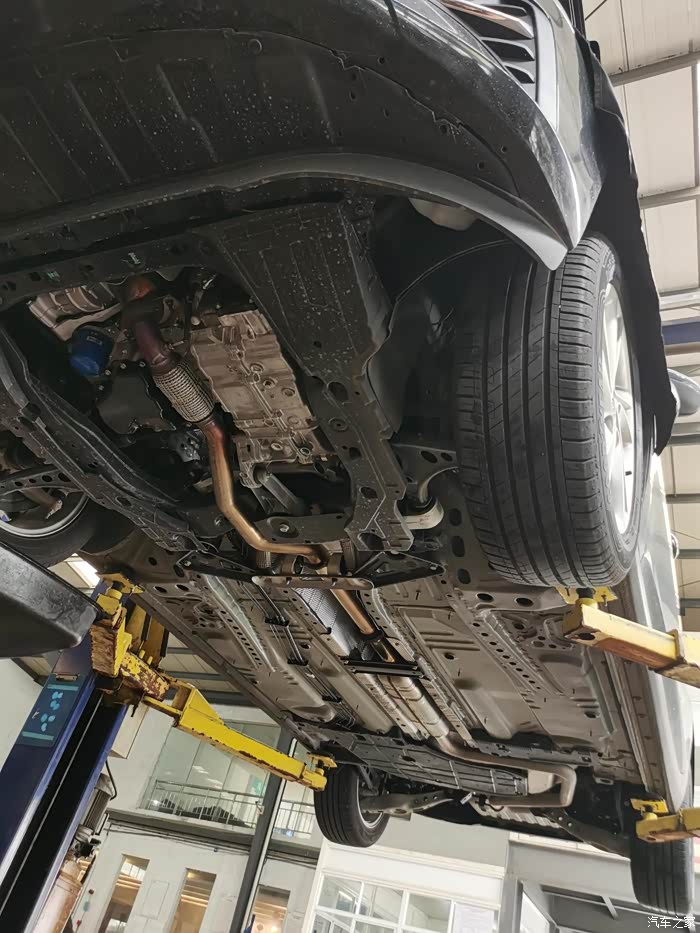 保养时机已到我的别克君威首保作业分享