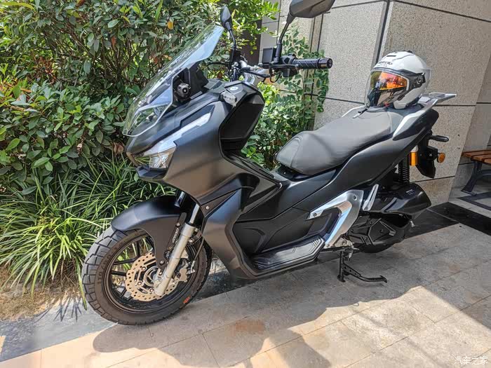 【图】超预期的启程adv150:续航450km,600公里骑行总结_摩托车论坛