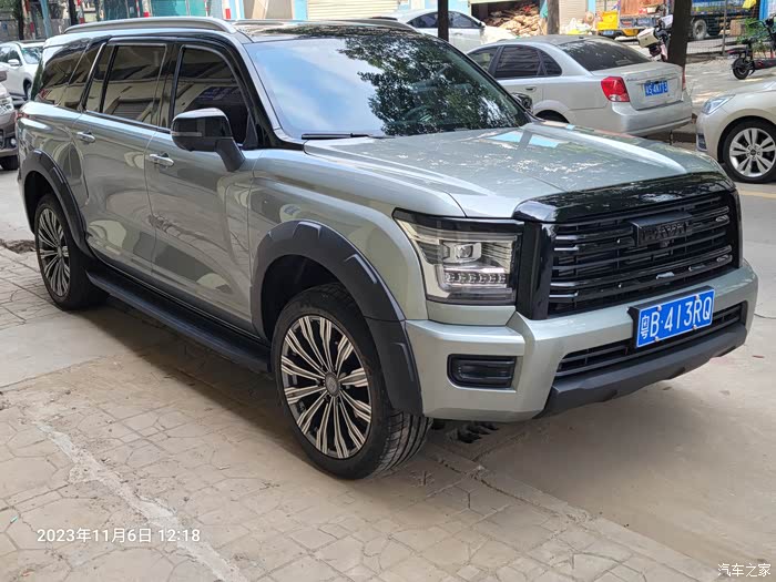 【图】新h5进化黑武士_哈弗h5论坛_汽车之家论坛