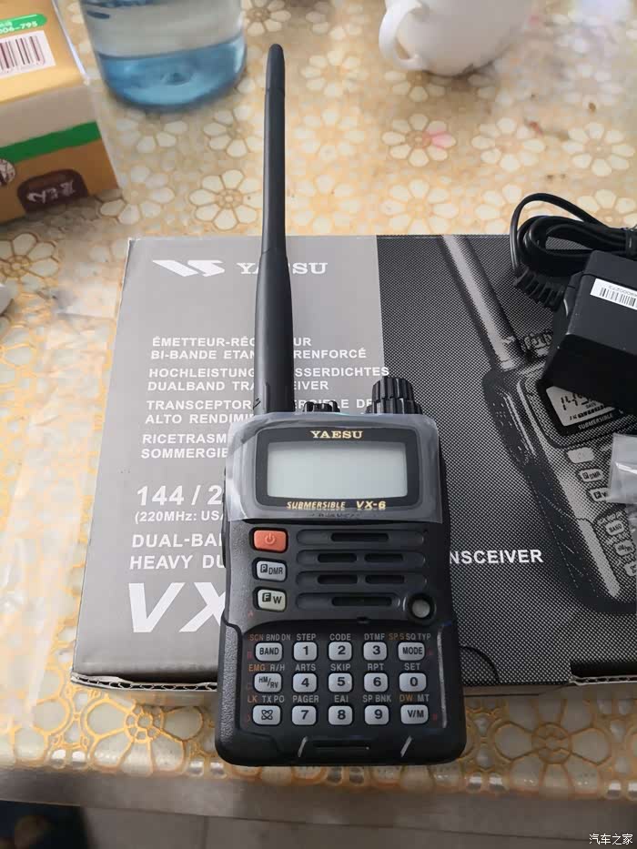 八重洲vx-6r手台到货