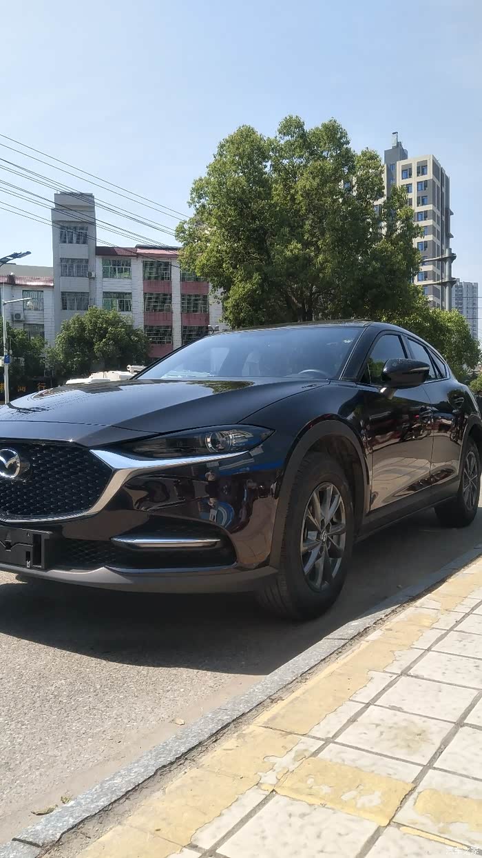 【图】粤h 活力 紫晶檀_马自达cx-4论坛_汽车之家论坛