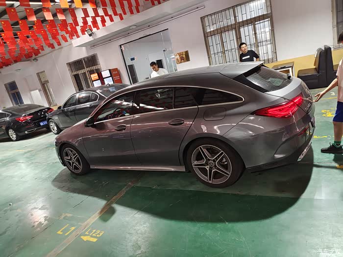 【图】22年11月的22改款cla200猎跑,25w值得入吗?