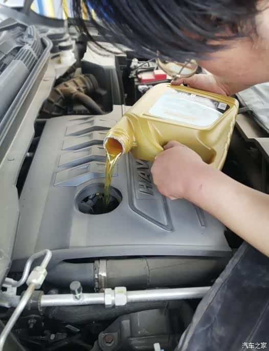 分享哈弗h6的首次保养历程