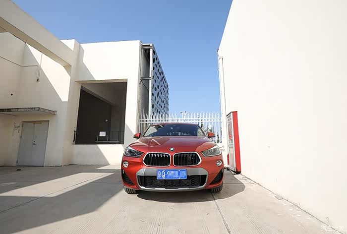 【图】落日橙x2提车,北京的日与夜_宝马x2论坛_汽车之家论坛