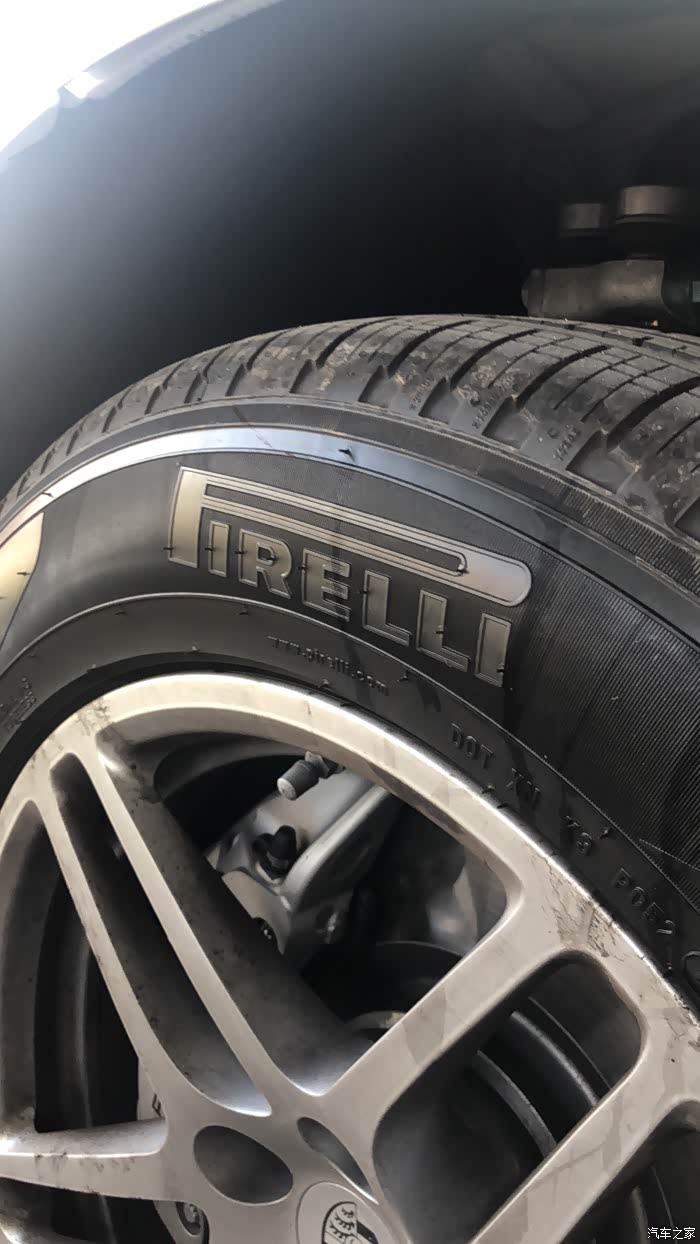 关于保时捷macan轮胎一个隐秘性的问题