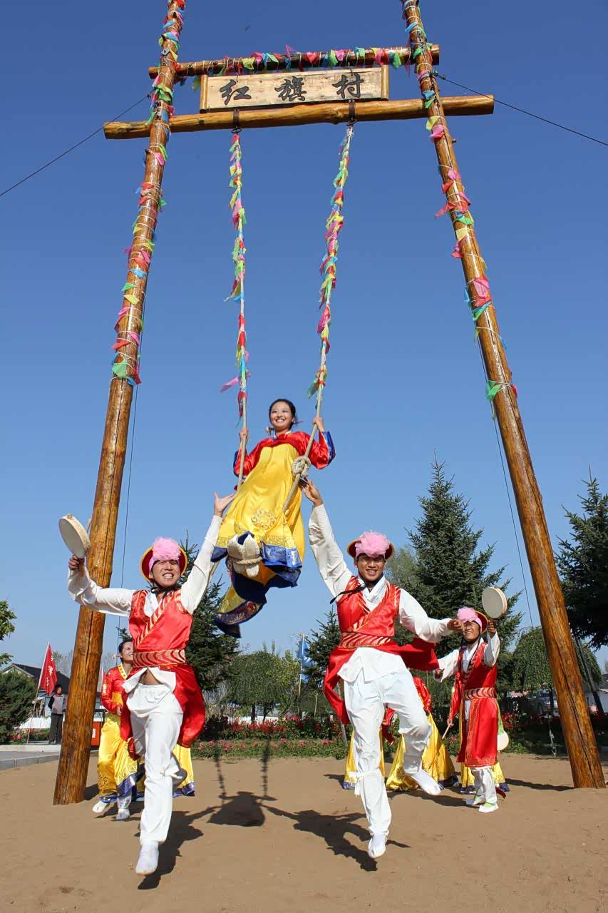 红旗朝鲜族民俗村是中国朝鲜族第一村