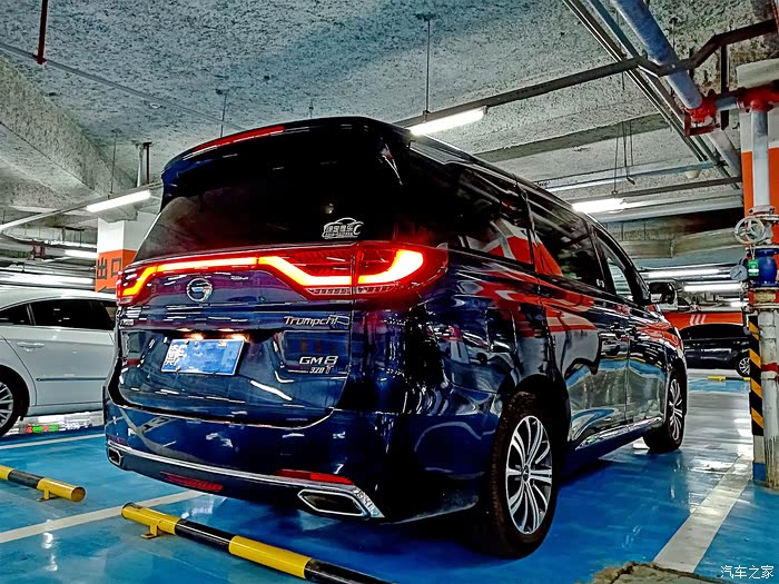 【图】恰好也是最好-孔雀蓝gm8的车内感受篇_传祺m8论坛_汽车之家论坛