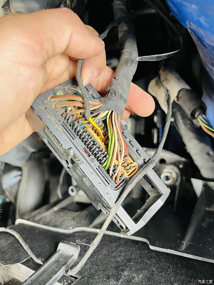 【图】大众ea211 1.4t加装油位传感器_polo论坛_汽车之家论坛